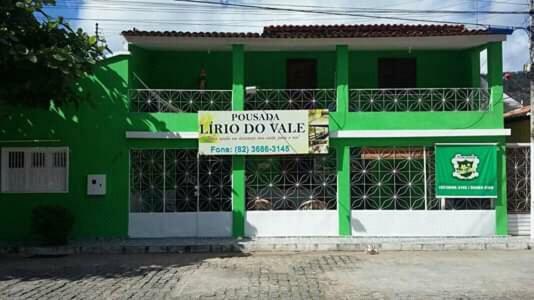 Pousada Lirio Do Vale Piranhas  Kültér fotó